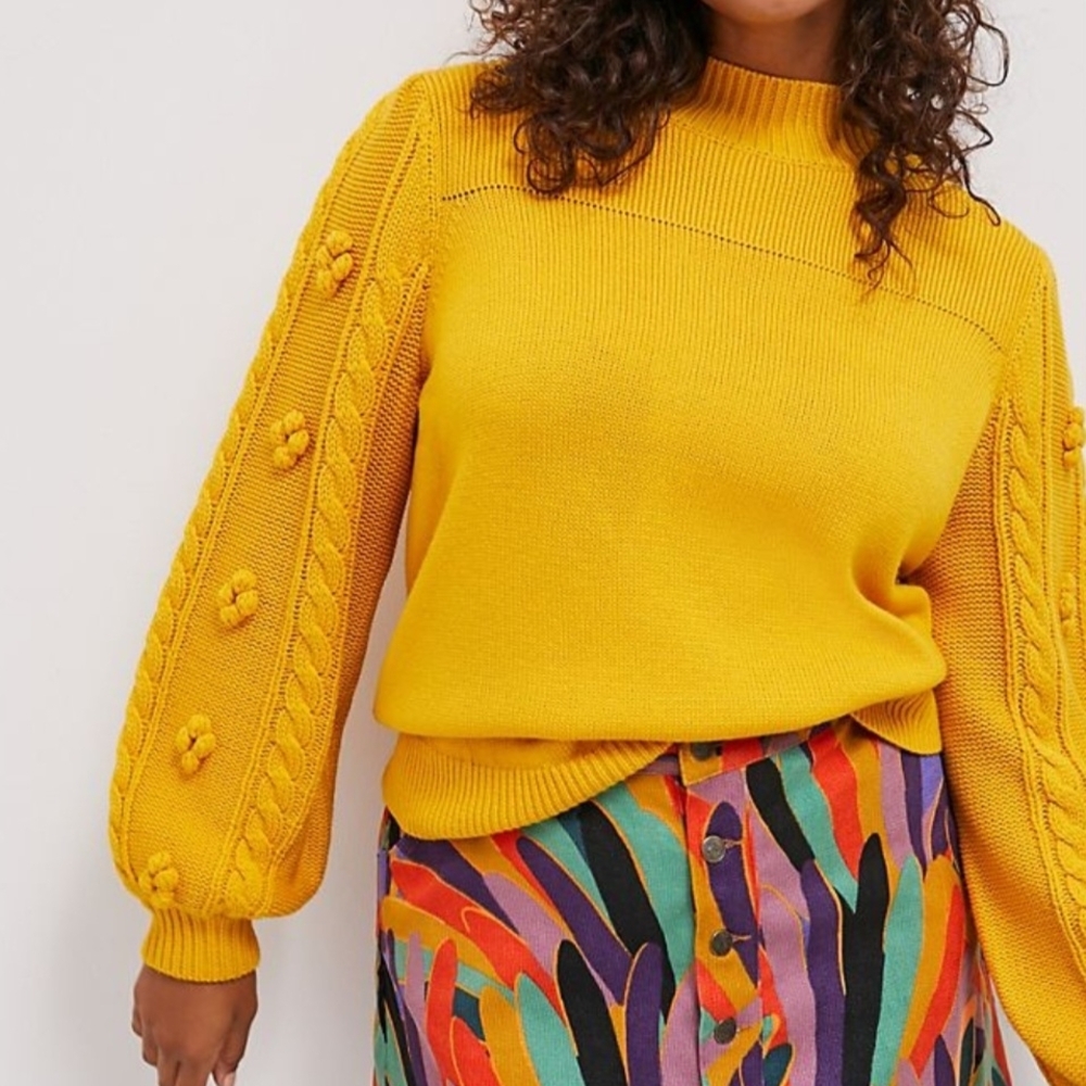 Anthropologie Maeve Kiara Sweater - Like New, 2x